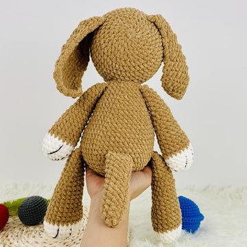 Dog Crochet Pattern Cute Amigurumi