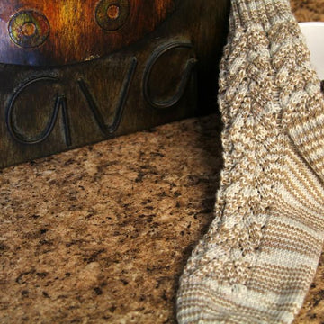 Cappucino Sock