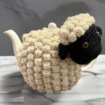 Sheep Crochet Tea Cosy