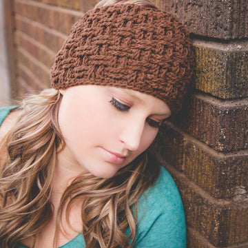 Texture Weave Ear Warmer
