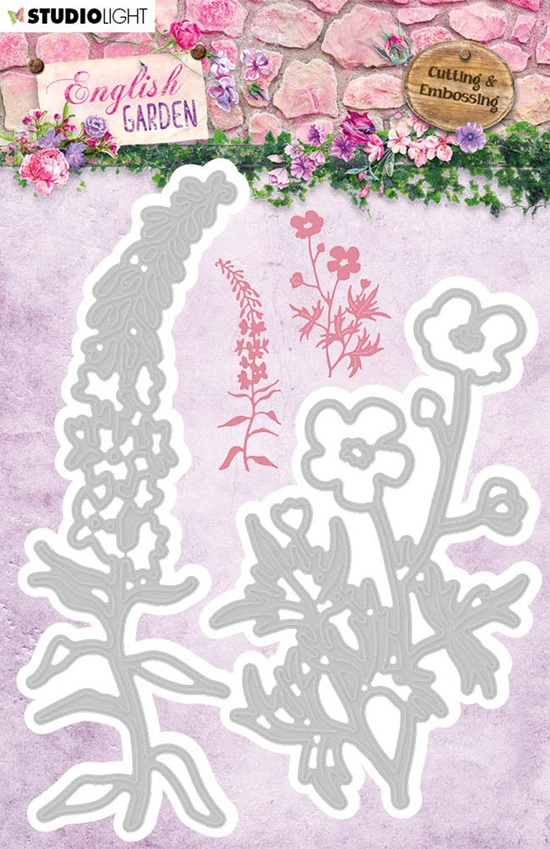 Studio Light English Garden Cutting & Embossing Die - NR. 238