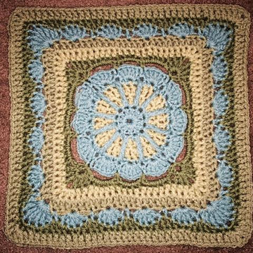 Gretchen Afghan Square