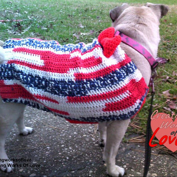 Lady's Dog Sweater