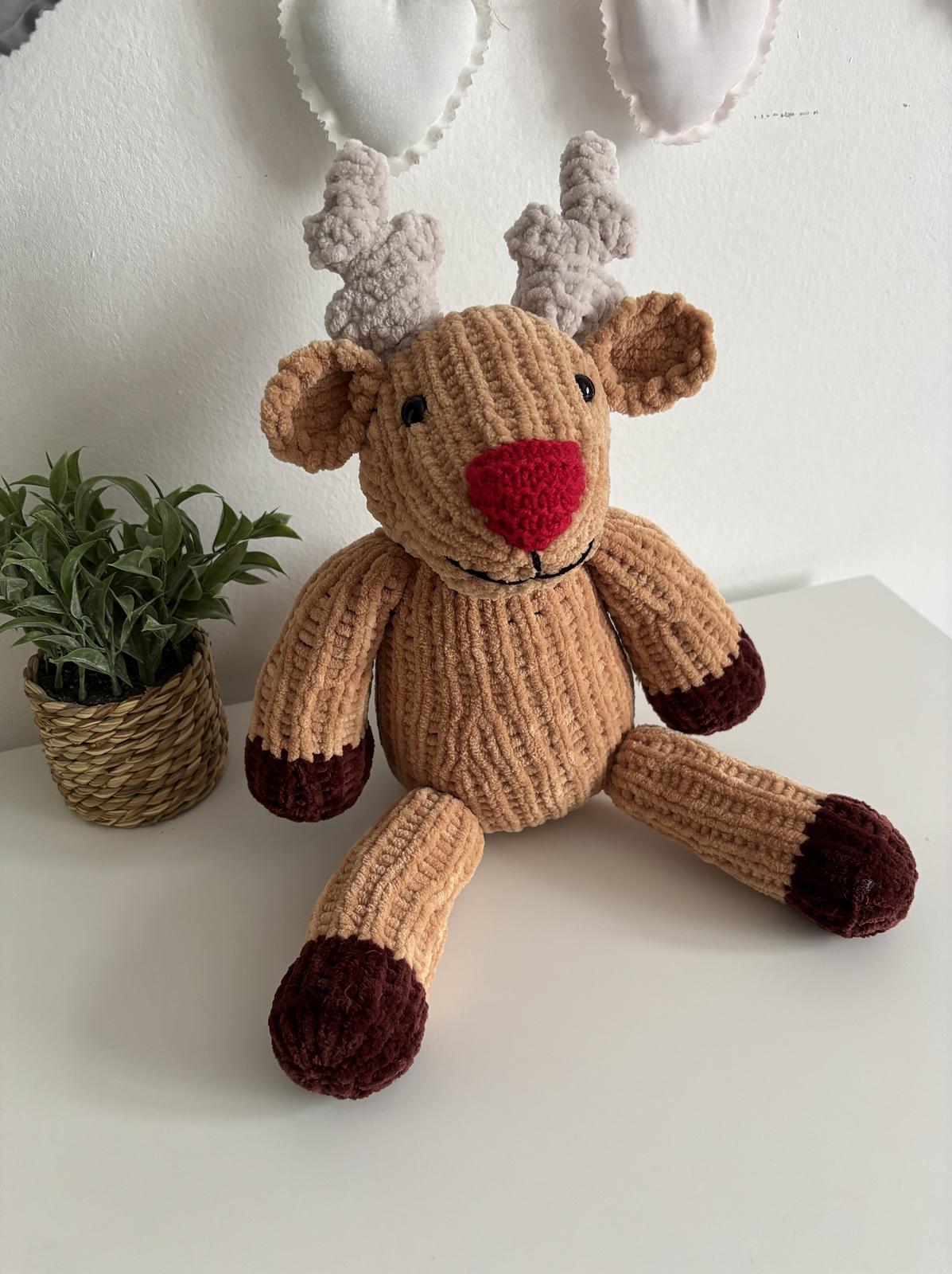 Reindeer Plushie