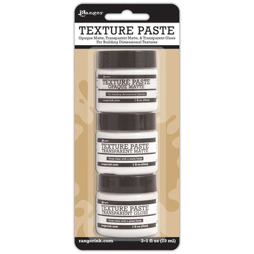Ranger Texture Paste 1oz 3pk