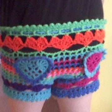 I LoveThe Beach Shorts