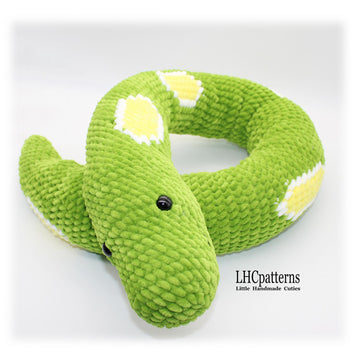 Boa Constrictor Snake Crochet Pattern