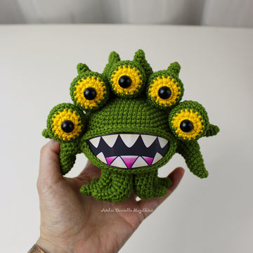 Malboro (Final Fantasy inspired) amigurumi pattern - PDF