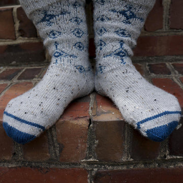 Winter Eyes Socks