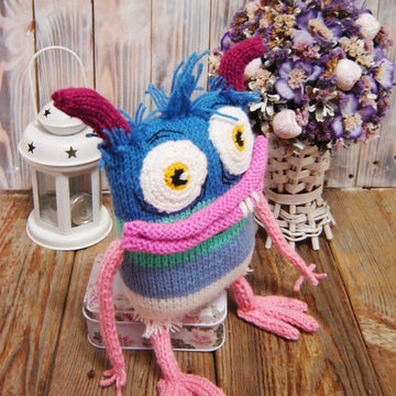 Knitted Bansen Monster