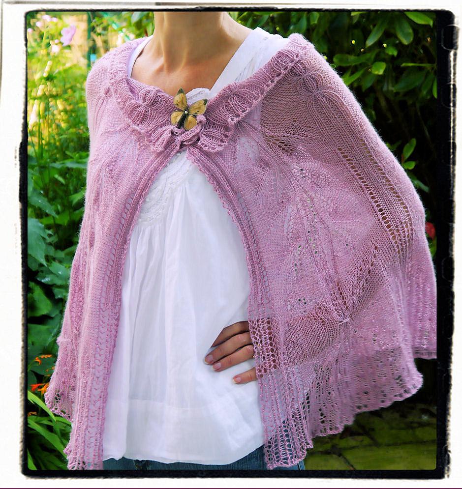 Anne's Posy Shawl