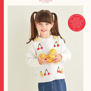 Fruity Cardigan  in Sirdar Snuggly Replay - 2569 - Downloadable PDF