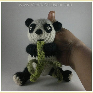 Amanda The Panda Crochet Pattern