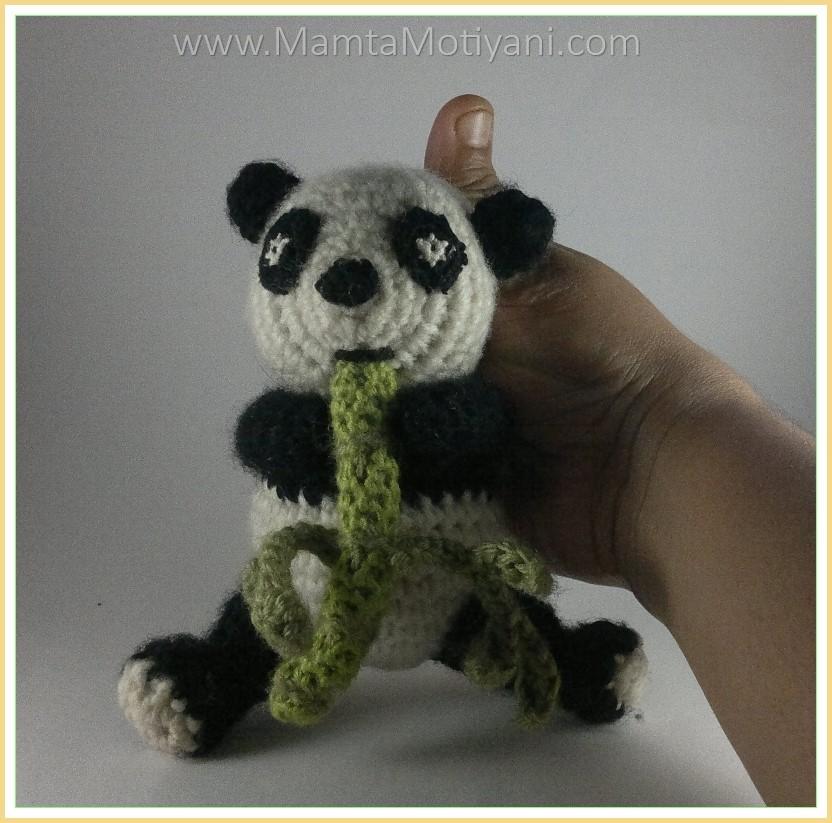 Amanda The Panda Crochet Pattern