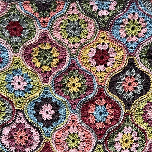 Mystical Lanterns Blanket