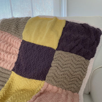The Harper Baby Blanket