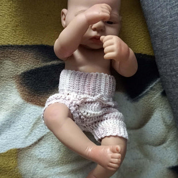 Häkelanleitung für die Puppenhose