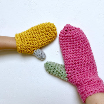 Full Colour Mittens