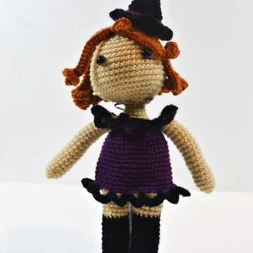 Winifred the Witch Amigurumi Doll