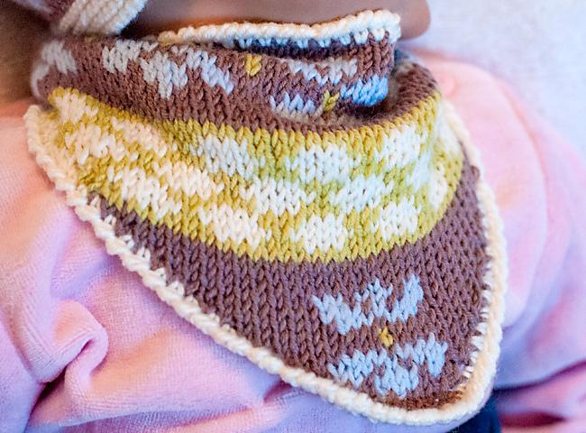 Crystal - Hat and Cowl set