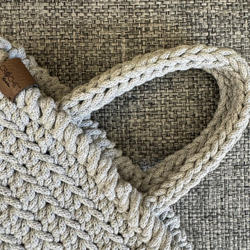 Braided Cord Bag