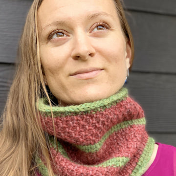 Watermelon Cowl