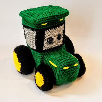 Cute Crochet Tractor