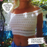 Astral Star Stitch Top