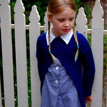 School Cardigan
