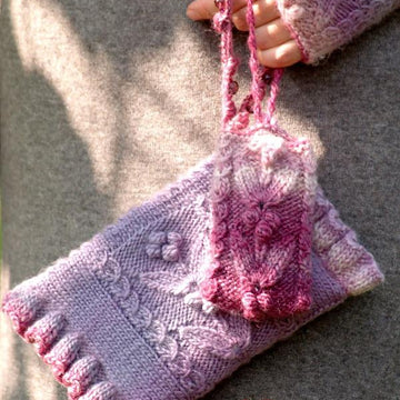 Cherry Tale Clutch and Smartphone case