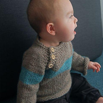Baltic Baby Sweater