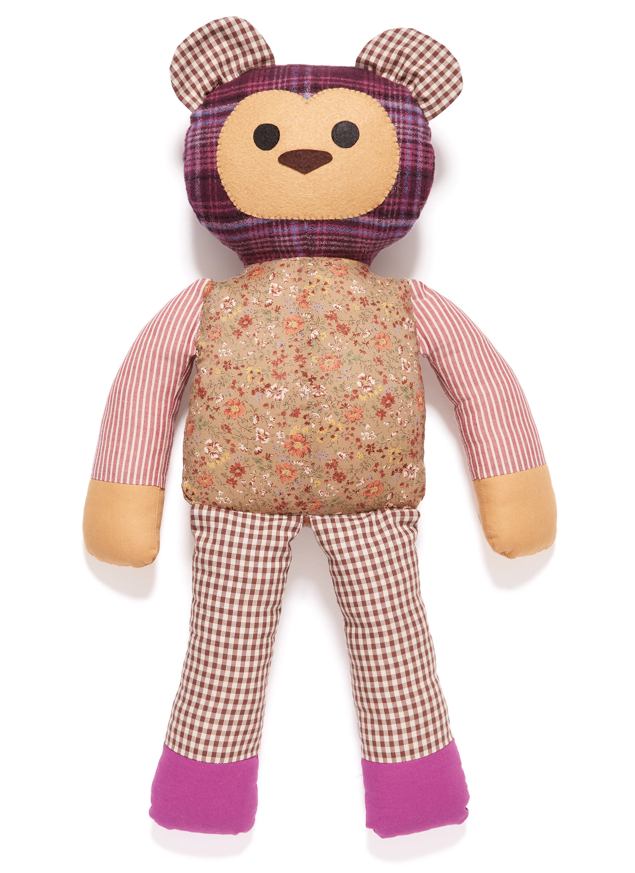 McCall's Plush Animals M8333 - Paper Pattern, One Size Only