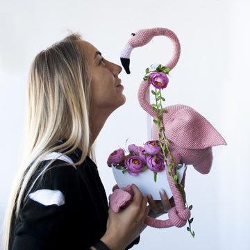 Big flamingo