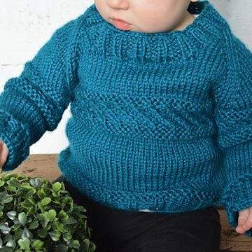 Little Explorer's Sweater