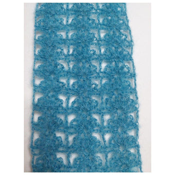 Crochet light scarf pattern
