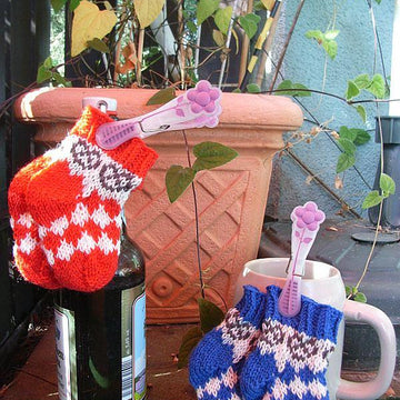 Tiny Bavarians and Franconians (baby socks)/Mini-Bayern und Frankensocken
