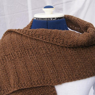 Manx Monkey Puzzle Scarf