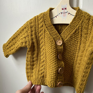 Yellow days cardigan