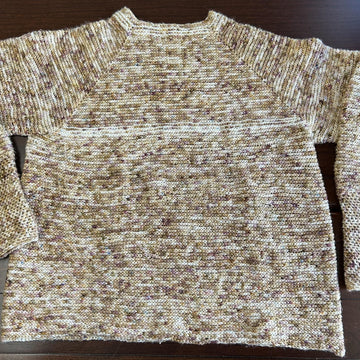 Zelda Raglan Pullover