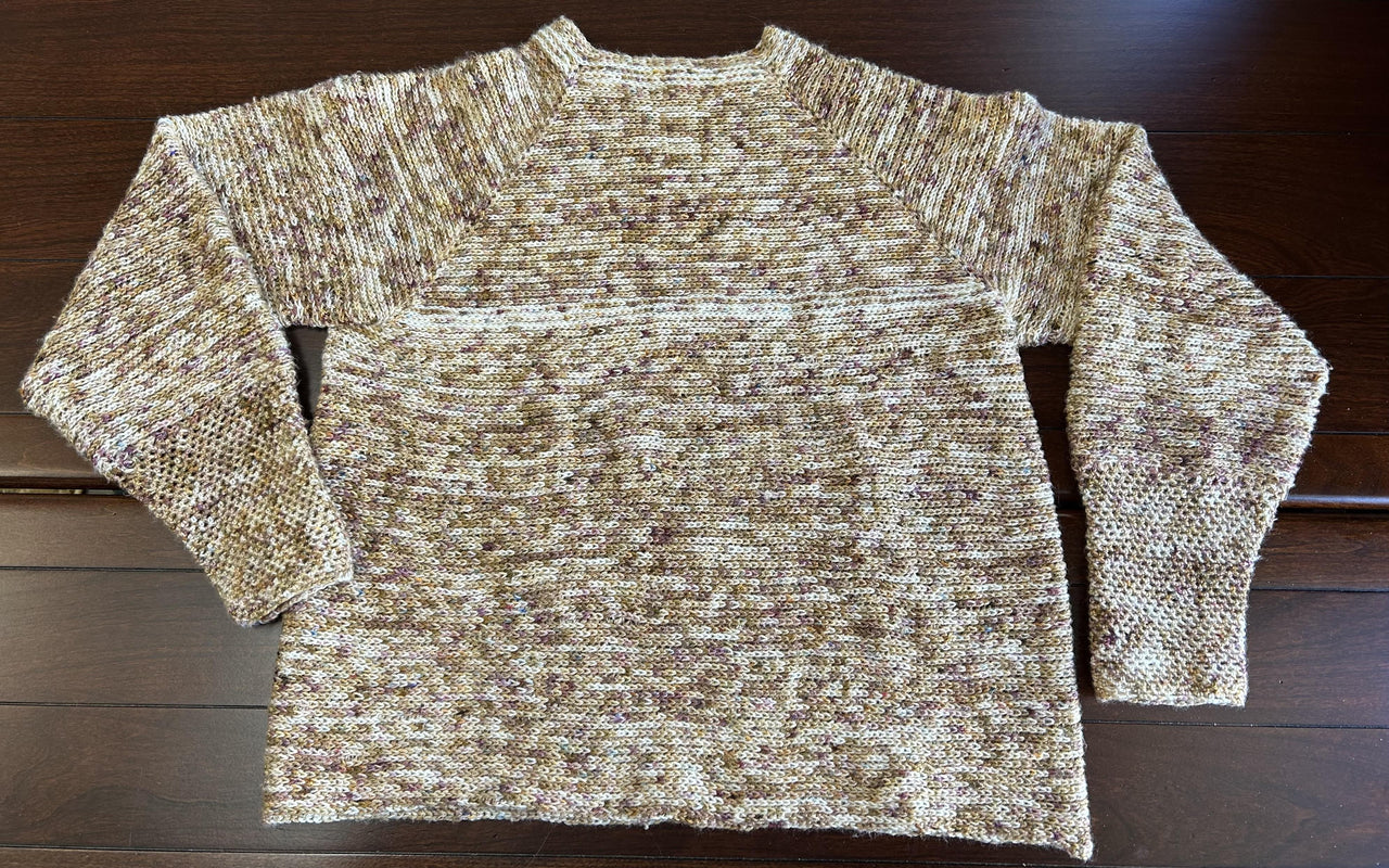 Zelda Raglan Pullover