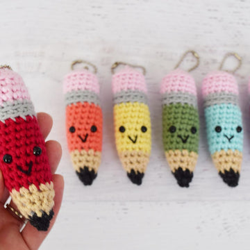 Pencil Keychain