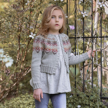 Feather Cardigan
