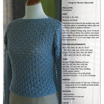 Lady In Lace Pullover