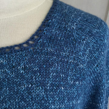 Top Down Sweater Anja