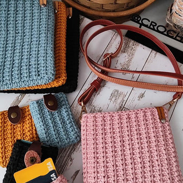 Knit Purl Crossbody