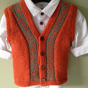 A Vest Grows in Brooklyn