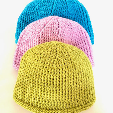 Reversible Ribbed Beanie