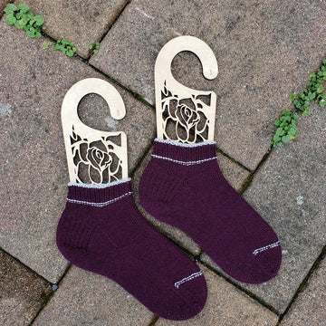 Toeing the Line Socks