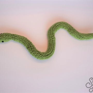 Easy Snakes Knitting Pattern Snoo's Knits