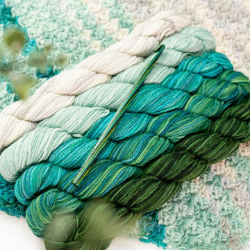 On The Bias Suzette Shawl